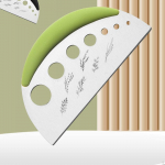 Herb Stripper 7 Hole Cutter 2 in 1 Chopper,Herb Peeler,Quick Leaf Stripping for Thyme roheline