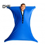 Laste D&uuml;naamiline Liikumine Sensoorne Sokk V&auml;ikelastele Poistele T&uuml;drukutele &Auml;revuse Stressi Leevendav Kehasokk Laste Kogu Keha M&auml;hkimissokk Rahustav Teraapiatekk S hall