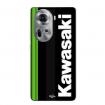 Coque de t&eacute;l&eacute;phone - Maniacase - Oppo Reno 11 5G - Silicone - Souple - Kawasaki Floride Moto Marseille