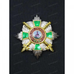 Esimene maailmas&otilde;da Preisimaa, Astraalsabaliidu orden Zalingen, Ottomani Preisimaa Austria-Ungari medal