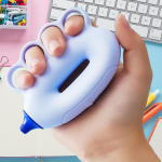 Hand Grip Strengthener for Kids Finger Ball Strengthening 10&ndash;15 lbs Exerciser roosa