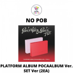 Vali POB PLATFORM ALBUM POCAALBUM Versioon ITZY Girls Will Be Girls No POB SET