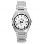 Casio Edifice Analoog Roostevaba Teras H&otilde;bedane sihverkvarts EFB-109D-7AV 100M Meeste k&auml;ekell h&otilde;be