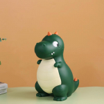 Dinosauruste hoiup&otilde;rsas armas kukkumisvastane multikas, suure mahutavusega purunemiskindel raha, m&uuml;ndipanga kingitused 1B green small