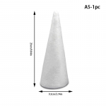 J&otilde;ulupuu Pol&uuml;st&uuml;reen Vaht Ots Koonus K&auml;sit&ouml;&ouml; DIY Materjalid K&auml;sitsi Valmistatud Pidu T&auml;histamine Festival Dekoratsioon Laste M&auml;nguasi