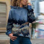 Vintage Harajuku kapuutsiga dressipluusid, naiste elegantsed m&auml;estikutr&uuml;kiga vabad kapuutsid, kevadised vabaaja dressidressid, &uuml;lem&otilde;&otilde;duline pullover M