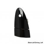 Auto v&auml;lisukse k&auml;epide vasak parem poolne komplekt CRZ CR-Z ZF1 ZF2 2011-2015 jaoks 72141-SZT-003ZE RH / 72181-SZT-G01ZC LH Black-Left Driving Left