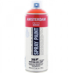 Bombe de peinture Amsterdam 400 ml rouge naphtol clair