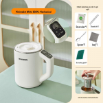 Kaasaskantav multifunktsionaalne elektriline k&uuml;ttekapp ja reisimuggi 800ML