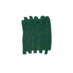 100 TK Multifunktsionaalsed Aia Taimede Keerdpaelad Reguleeritavad Korduvkasutatavad Ronitaimede Toetavad Rihmad Kaablite Juhtimise Sidemed 12*150mm-100pcs roheline