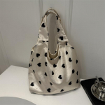 Korea haldjasstiilis &otilde;lakott, magusa dopamiinipitsiga naiste kott, t&uuml;drukute suure mahutavusega kaenlaalune kott, kandekott