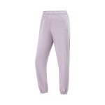 Li Ning Fitnessi seeria Vabaaja mugavad mitmek&uuml;lgsed spordip&uuml;ksid Naiste alaosad Suitsune lilla AYKV488-2 XS