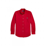Polo Ralph Lauren S&uuml;gis/Talv 23 &Uuml;hev&auml;rviline Karu Tikandiga Pikkade Varrukate S&auml;rk Meeste S&auml;rgid MNPOWOV16823149-600 M