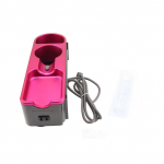 F&ouml;&ouml;nihoidja Seinakinnitus F&ouml;&ouml;ni Riidepuu Tugi 110000 p/min Automaatne K&auml;tekuivatus Magnetiline lilla