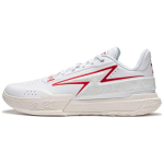 Li Ning Wade Generation Z Mugavad Minimalistlikud Libisemiskindlad Kulumiskindlad Madalad Korvpallijalatsid Meeste toss Valge ABPU039-1 46⅓ white