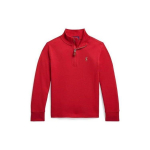 Polo Ralph Lauren &Uuml;hev&auml;rviline K&otilde;rge kaelusega Poollukuga Vabaaja Pikkade varrukatega Laste pluus Punane 323898990-005 M