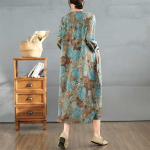 Uus &uuml;mara kaelusega pikkade varrukatega vabaaja stiilis pluss suuruses seelik One Size