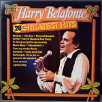 LP plaat HARRY BELAFONTE - 20 suurimat hitti LP32001 Flash Saksamaa Pop Kasutatud