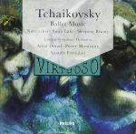 CD ANATOLE FISTOULARI, ANTAL DOR?TI, P - T&scaron;aikovski;Balletimuusika 4269752 Philips 1989 USA Klassikaline Kasutatud