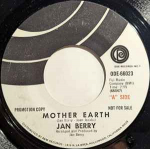7-tolline plaat JAN BERRY - Ema Maa / Blue Moon Shuffle ODE66023PROMO ODE 1976 USA Rock Kasutatud