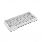 Vertikaalne alus sisseehitatud jahutusavadega Xbox Series S konsooli tarvikute jaoks valge