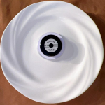 Naljakas Retro 3D CD-plaat Magsafe'i magnetiline telefonihaare Tok Griptok Stend iPhone'ile Kokkupandav juhtmevaba laadimiskarbi s&otilde;rmusehoidja