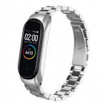 Moekellade k&auml;ev&otilde;rude asendusrihm Mi Bandile 7 6 5 4 rihm Milanese Loop terasest k&auml;ekellarihm Xiaomi Mi Band 3 4 jaoks for miband 3 h&otilde;be