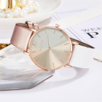 Women skin Belt type Watch Luxury Rose Gold Watches Ladies Casual watch one size must