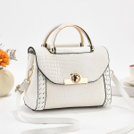 Standardne krokodillimustriga crossbody kott naistele, &uuml;lemise sangaga kott, elegantne kott, &otilde;lakott ja kott-kott, mood