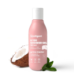Tuco&reg; Kids Body Wash/Shower Gel | Infused with Sandalwood Oil, Tulsi and Saffron | Gently Cleanse, Soothe| Ages 2-5, 5-10, 10-15 | 100 ml