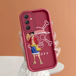 Pehme silikoonist ruudukujulise redeliga printimismustriga telefoni korpus T&auml;iskaanega kaamera p&otilde;rutuskindel kaitse kummist &uuml;mbris Samsungile Samsung A24 4G valge