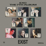 EXO 7. album - EXIST [Digipak Versioon] [Saadetakse 1 8st juhuslikult]