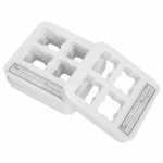 100pcs box 4 Holes Dental XRay Film Clip Film Holder Film Mount XRay Dental Supplies