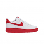 Nike Air Force 1 Low Valge Punase Vahetallaga 250