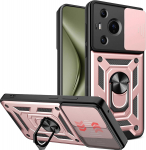 Armor Case Huawei Nova 12 SE 12S 12i 11 Pro 11i jaoks Nova 10 SE &uuml;mbris Objektiivikaitse S&otilde;rmusega Magnetiline Hoidik Coque Fundas Huawei Nova 12 SE must