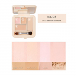 Etude Double Lasting Artist peitekreemipalett 5,3 g (2 Valikud) # 02