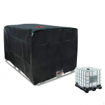 Veepaagi kattekonteiner vihmaveet&uuml;nn kaitse tuulekindel vihmakindel isolatsioon 1000L present