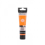Peinture acrylique - Rouge cadmium orange - 615 - Abstract - Sennelier - Tube 60ml