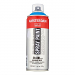 Bombe de peinture Amsterdam 400 ml bleu brillant