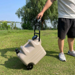 Telkimisveepudeli &auml;mber joogidosaator paak piknikuks, kalastamiseks, matkamiseks, grillimiseks