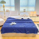 Kevadsuvi puuvillane tekk &otilde;huke tekk T&auml;iskasvanutele Laste King tekk Lapitehnikaga vooditekk Luksuslik vooditekk 200x230cm Kodukaunistus 150X200cm Thin Quilts