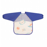 Laste veekindel ja mustusekindel pikkade varrukatega beebi riidekaitse beebi multikas riisitasku lastele