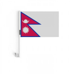 Drapeau &ndash; Mitmev&auml;rviline &ndash; Rahvalik &ndash; 10 t&uuml;kki &ndash; 14 x 21 cm &ndash; Pol&uuml;ester &ndash; V&auml;lis