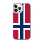 Coque T&eacute;lephone Drapeau Svalbard et de Jan Mayen officiel &ndash; iPhone 13 Pro Max