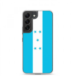 Coque T&eacute;l&eacute;phone &ndash; Hondurase officiel &ndash; Samsung Galaxy S23 Plus &ndash; Drapeau &ndash; Supp &ndash; Mitmev&auml;rviline