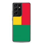 Coque T&eacute;l&eacute;phone &ndash; Samsung &ndash; Galaxy S24 &ndash; Drapeau B&eacute;nin &ndash; Supp &ndash; Mitmev&auml;rviline