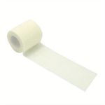 1 roll of outdoor sports non-woven elastic bandage valge