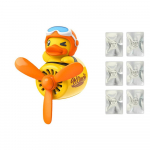 Classic Pilot Bear Car Vent parf&uuml;&uuml;m &ndash; p&ouml;&ouml;rlev propeller Premium aroomiteraapiaga (K&ouml;lni ja ookeani l&otilde;hnad)