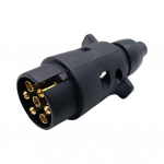 7-suunaline 7-viiguline &uuml;mmargune plastikust 12V haagise pistikupesa standardne auto pistikupesa autode varuosad