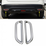 Nissan Qashqai J11 2014 2015 2016 Auto Kroomitud V&auml;lisosa &Uuml;mberehitus Udutulede Lambi Raami Kate Liist R&otilde;ngas Kaunistus Litritega Kleebis